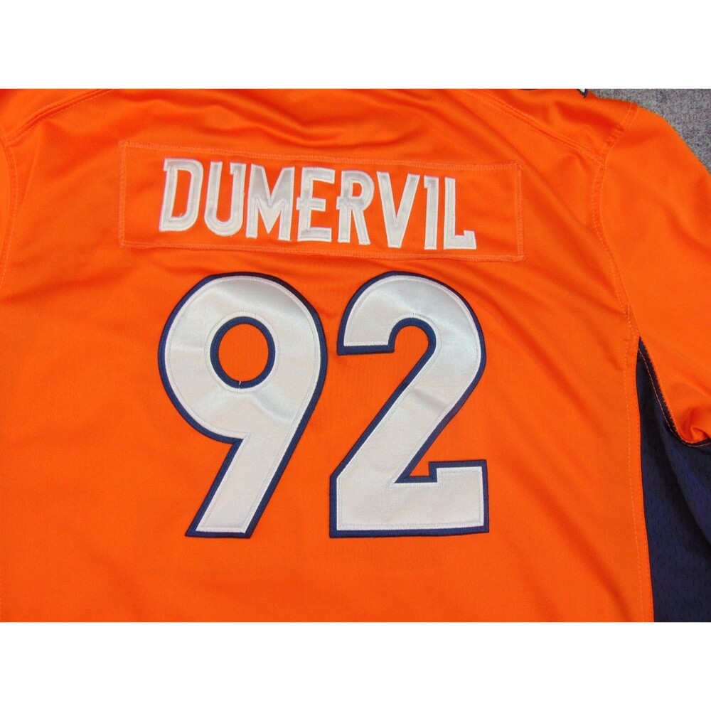 NWOT Elvis Dumervil Denver Broncos jersey - Picture 4 of 11